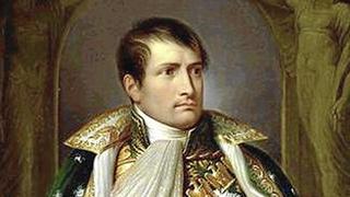 Napoleón aprendía inglés en exilio
