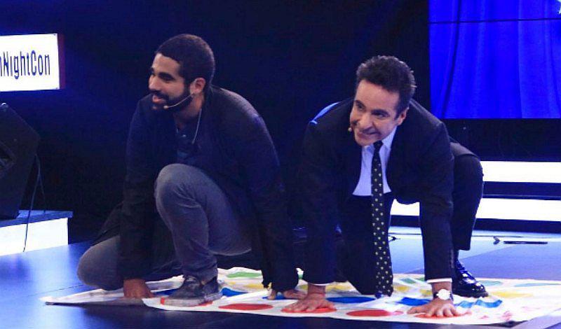  ¡Locos! Carlos Carlín y Stefano Salvini se reencuentran y publican divertida foto