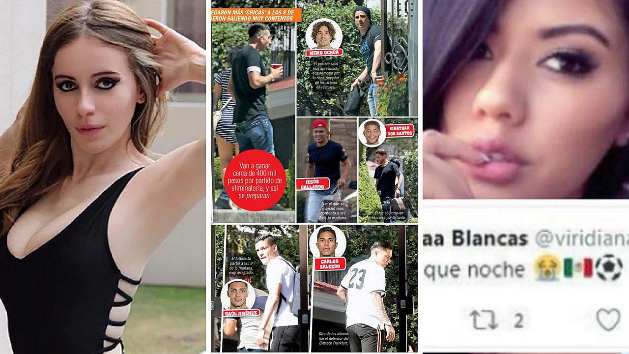 Dos modelos revelan "detalles íntimos" de la “encerrona" con selección mexicana