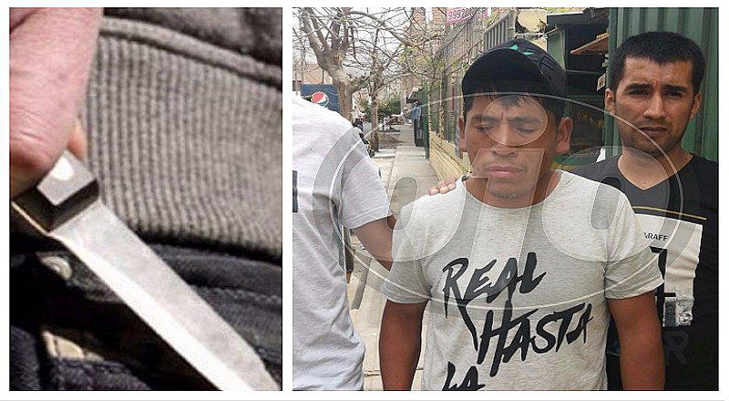 Ni Una Menos: sujeto acuchilla a su expareja en presencia de sus dos hijas (VIDEO)