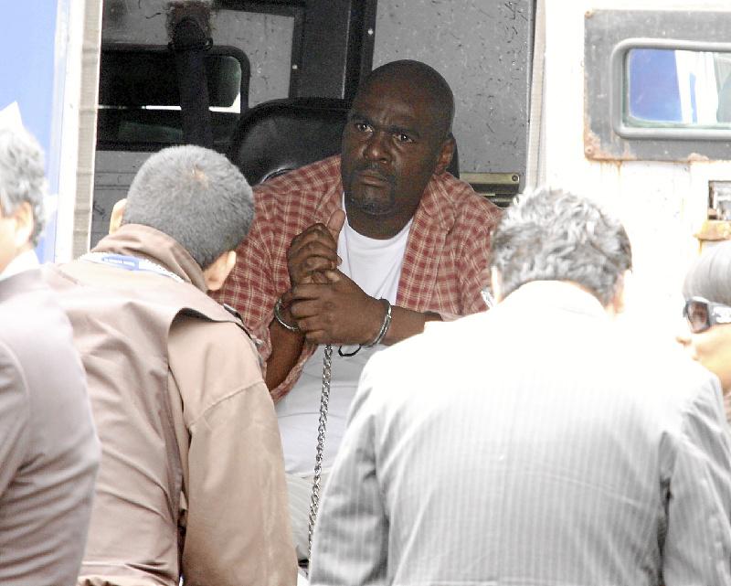 15 años para "Negro Lucky"