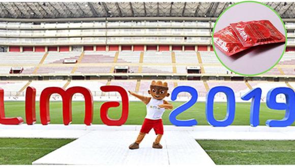 Repartirán 100 mil condones para deportistas de los Juegos Panamericanos Lima 2019