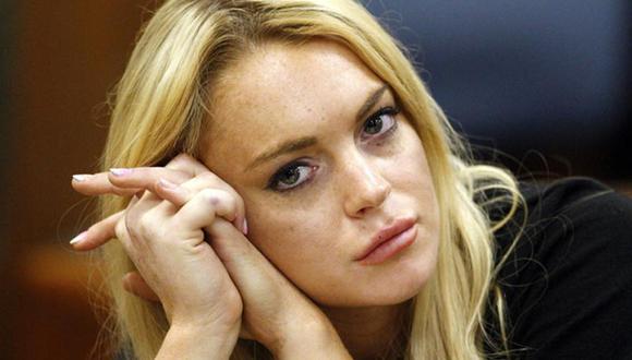 Lindsay Lohan se declaró inocente de la acusación de robo 