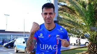Diego Guastavino recordó a Universitario de Deportes tras su llegada al Mannucci de Trujillo
