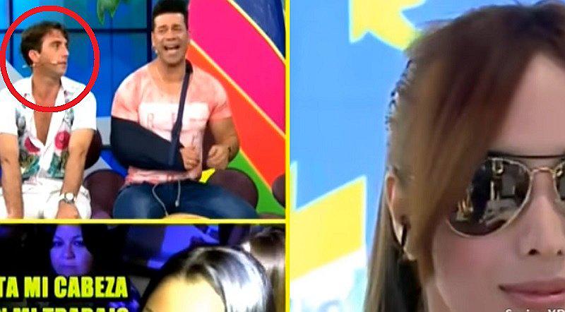 Antonio Pavón y la tremenda troleada que sufrió en pleno programa en vivo (VIDEO)
