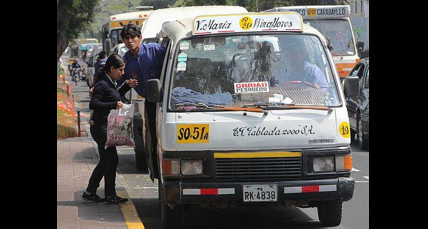 Tráfico en Lima: ¿población prefiere combi o bus? estudio revela la respuesta