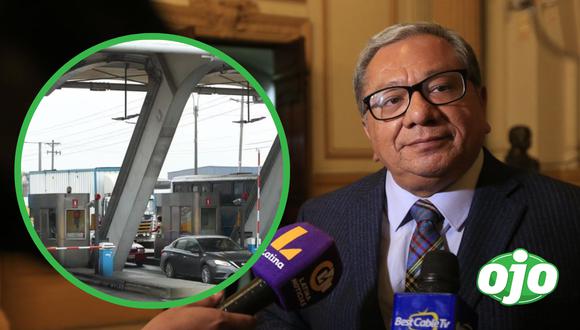 Carlos Anderson afirmó que la concesión de los peajes en la capital Lima a la empresa Rutas de Lima se llevó a cabo “bajo la sombra de la corrupción”.