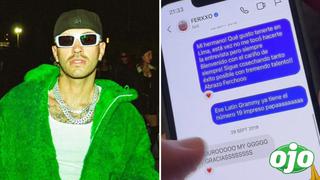 Viral: Joven peruano demuestra que era amigo del ‘Ferxxo’ hasta que se volvió famoso
