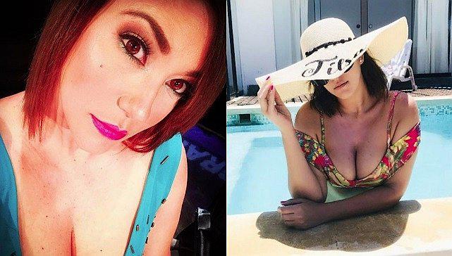 Tilsa Lozano celebra sus 36 años alejada de Lima junto a su papá e hijas (FOTOS)