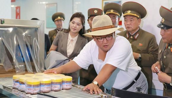 Pyongyang está con hambre y Rusia puede alimentar a los coreanos del norte.
