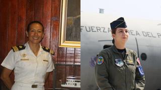 Mujeres hacen historia en las Fuerzas Armadas