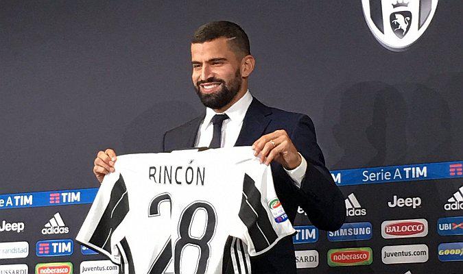 Juventus ficha al venezolano Tomás Rincón por 8 millones de euros