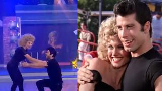 Janet Barboza y su novio bailaron como ’Sandy’ y ’Danny’ de Grease | VIDEO