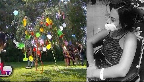 Thamara Gómez se pronuncia sobre el delicado corte con un hacha 