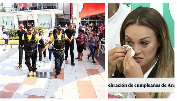 ​Angie Arizaga tras foto con guardaespaldas: “No soy una desubicada”