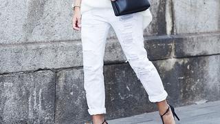 5 formas de usar pantalones blancos que te asombrarán