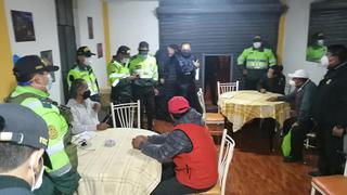 Tacna: Clausuran bar clandestino donde las personas realizaban apuestas en juegos de azar