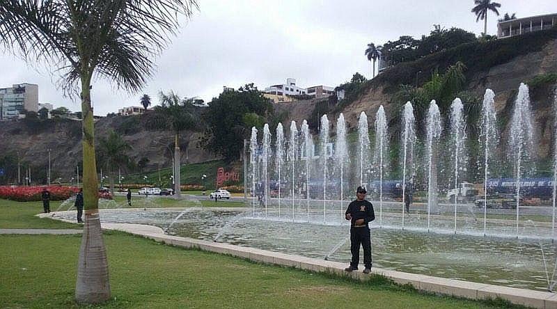 ​Chorrillos: así luce hoy la pileta de la Costa Verde tras ser usada como piscina