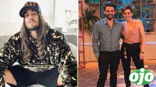 Gigi y Rodrigo se burlan del nuevo look de Gino Assereto: “Eso parece la peluca de Jazmín”  