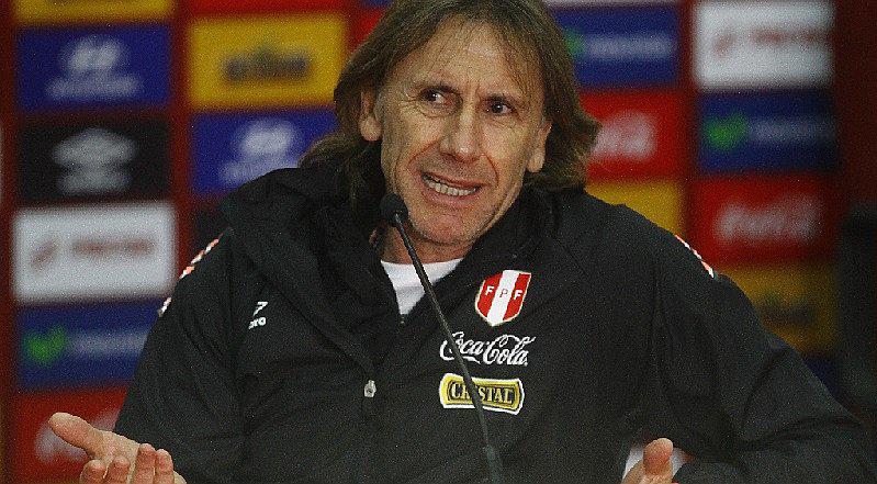Gareca no pierde la fe y cree que Perú clasificará a Rusia 2018