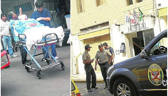 Trujillo: administrador de hotel sobrevive a siete balazos a quemarropa 