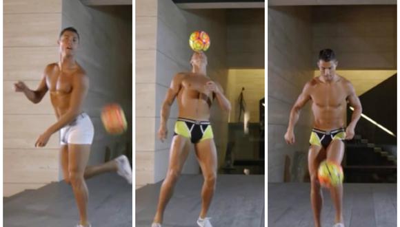 YouTube: Cristiano Ronaldo con sexy videoclip promociona sus bóxers [VIDEO] 