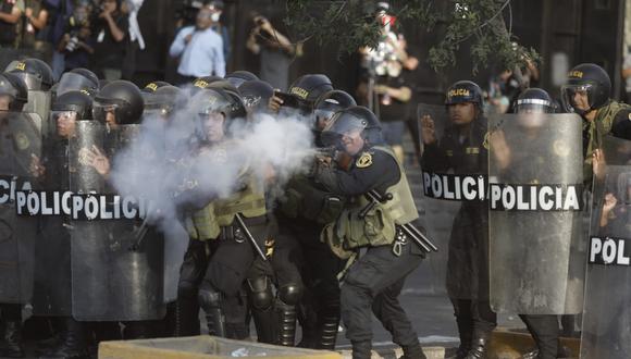 Manifestantes serán enfrentados por la PNP en Lima y provincias. (Foto GEC)
