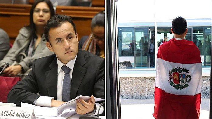 La lista de los congresistas que se fueron a Rusia 2018 y no estarán en el hemiciclo (FOTOS)