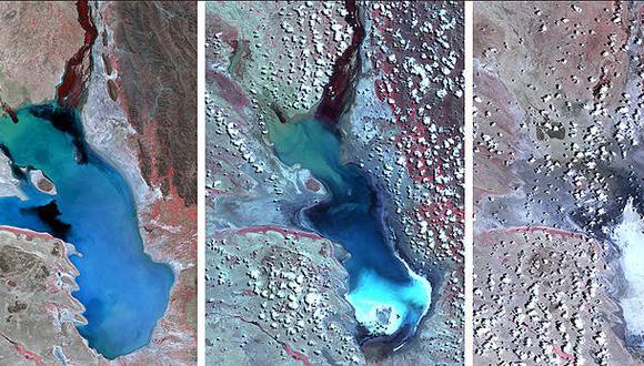 Satélite confirma la "evaporación completa" del lago Poopó de Bolivia 