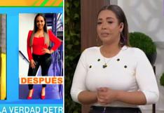 Mirella Paz baja 30 kilos y revela cómo lo consiguió│VIDEO