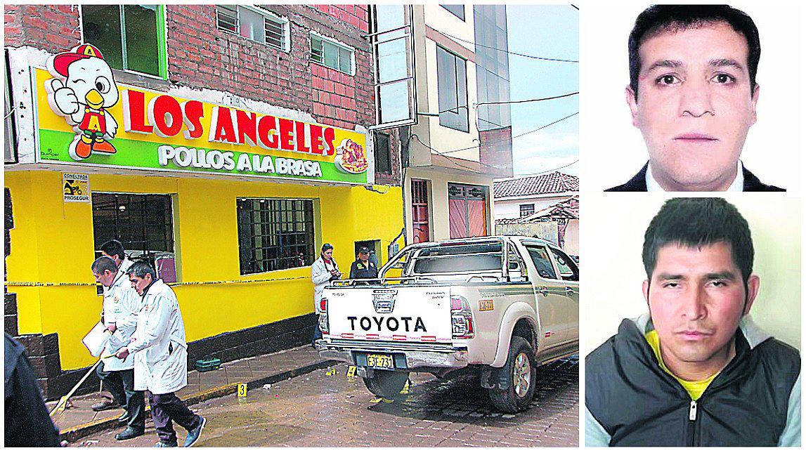 Dueño de pollería mata a rival que le hacía la competencia