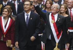 Congresistas suspenden a Martín Vizcarra y Mercedes Araoz debe asumir