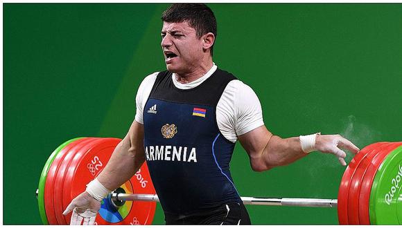 Río 2016: Andránik Karapetyán sufre aterradora lesión en competencia  [FOTOS] 
