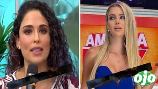 Adriana Quevedo manda a Brunella Horna a estudiar: “Es novia del hijo del dueño de una universidad”