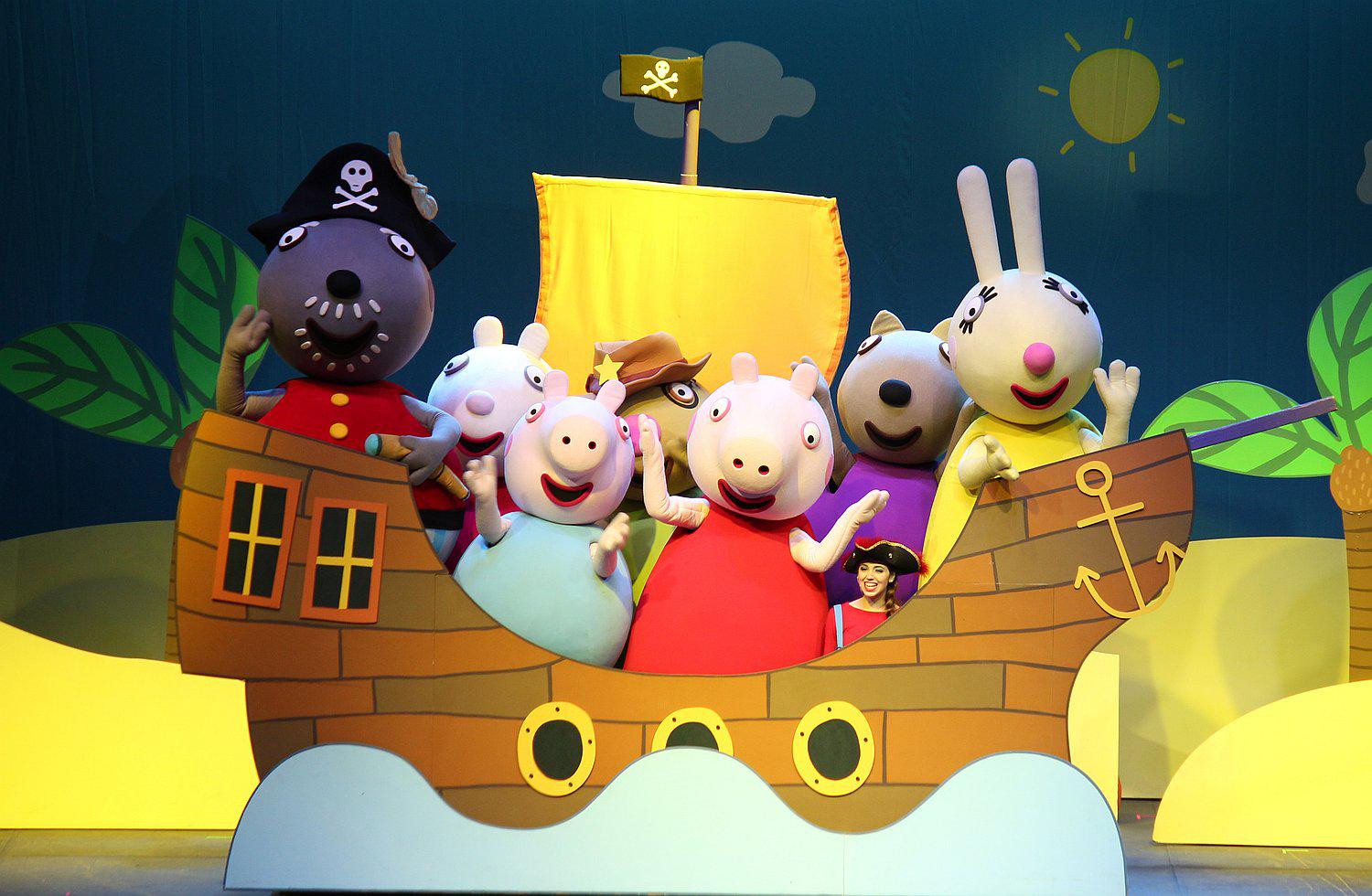 Peppa Pig llega a Lima para ofrecer show en vivo