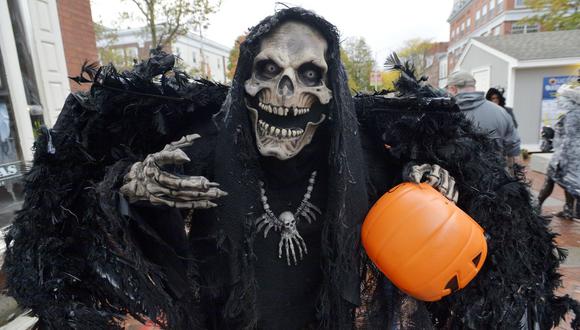 Conoce más sobre Halloween,  la festividad previa al día de Todos los Santos. (Foto: Joseph Prezioso / AFP)