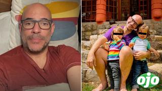 Ricardo Morán revela que sus hijos todavía no tienen DNI: “Es una batalla que va a demorar muchos años”