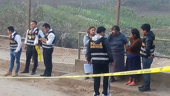 ​Huachipa: encuentran muerto a niño de dos años desaparecido
