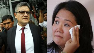 Fiscal José Domingo Pérez allana dos inmuebles de Keiko Fujimori│VIDEO