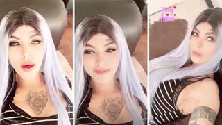 Angie Jibaja reaparece con peculiar cambio de look tras ser herida de bala│VIDEO