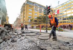 Aplicarán plan de desvío vehicular por obras de peatonalización en el Centro de Lima