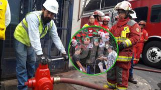 MML inspecciona hidrantes de Mesa Redonda para prevenir emergencias en Navidad
