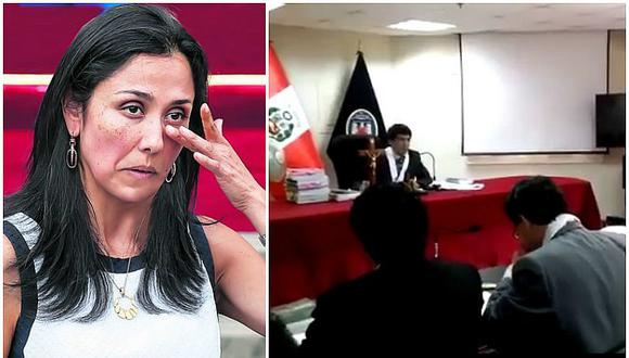 Nadine Heredia: evalúan pedido para que no salga del país sin orden expresa del juez