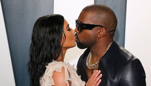 Kim Kardashian y Kanye West se casaron en el 2014 y tienen cuatro hijos. (Foto: Jean-Baptiste Lacroix / AFP)