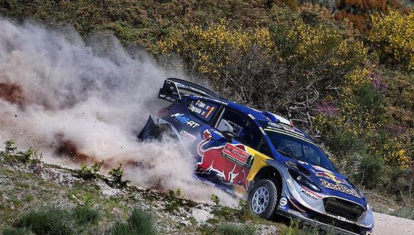 WRC: Ogier toma el mando en Portugal, seguido de Neuville y Sordo 