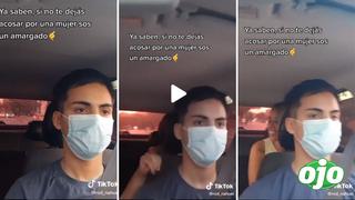 Joven taxista graba el preciso momento cuando pasajeras ebrias lo acosan sexualmente