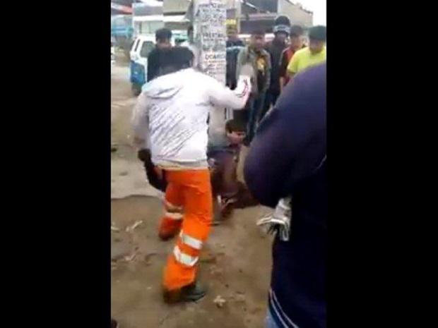 ​Chapa tu choro: En Villa El Salvador azotaron con furia a presunto ladrón [VIDEO]