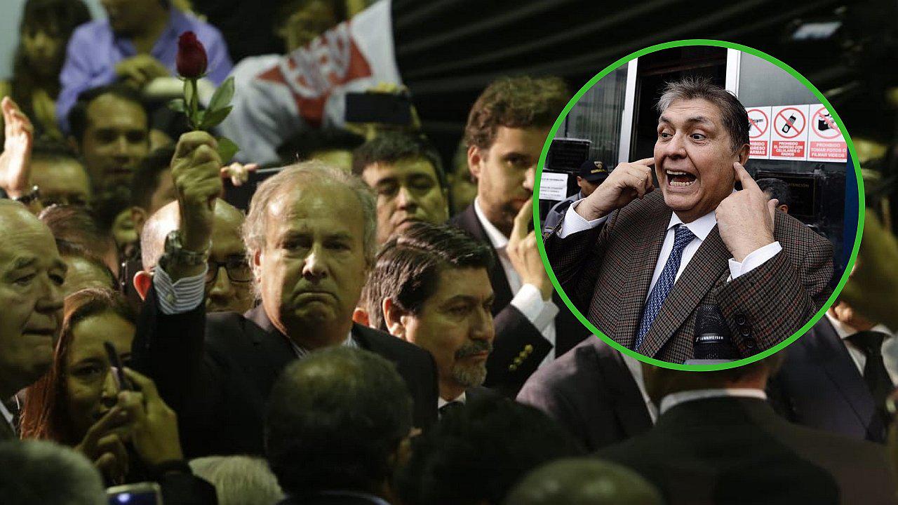 Alfredo Barnechea sobre Alan García: "una orden de detención que causó esta trágica decisión" (VIDEO)
