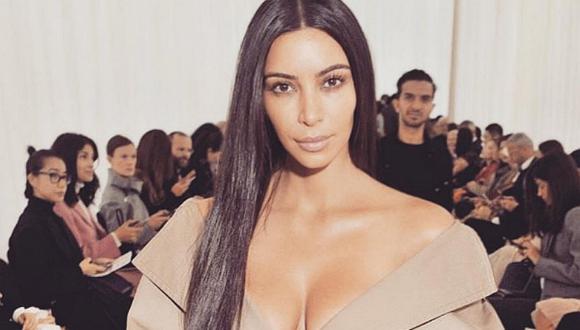 Kim Kardashian confiesa su nuevo brote de psoriasis