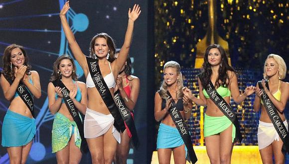 'Miss America' elimina la competencia en trajes de baño